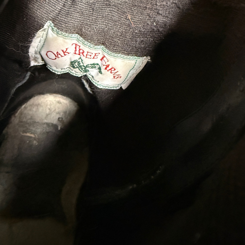 Very Well Worn Boots | Black Leather Western Cowboy Boots | Size 9.5 - Picture 7 of 7